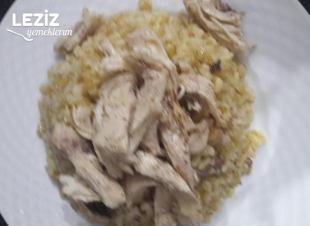 Tavuklu Firik Pilavı (Antep Yemeği)