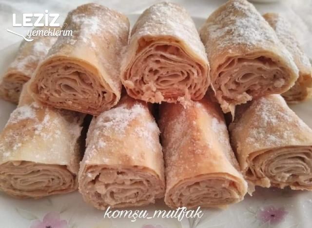 Tahinli Çıtırlar