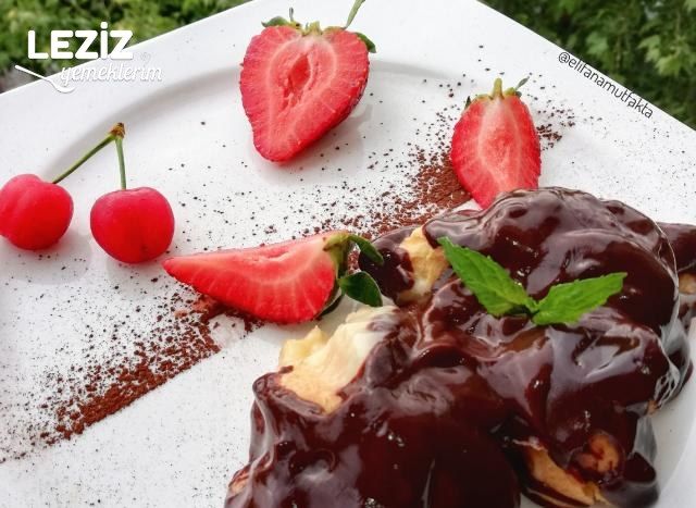 Ev Yapımı Nefis Profiterol