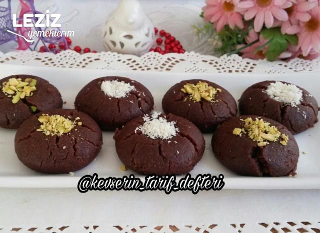 Islak Browni Kurabiye Tarifi
