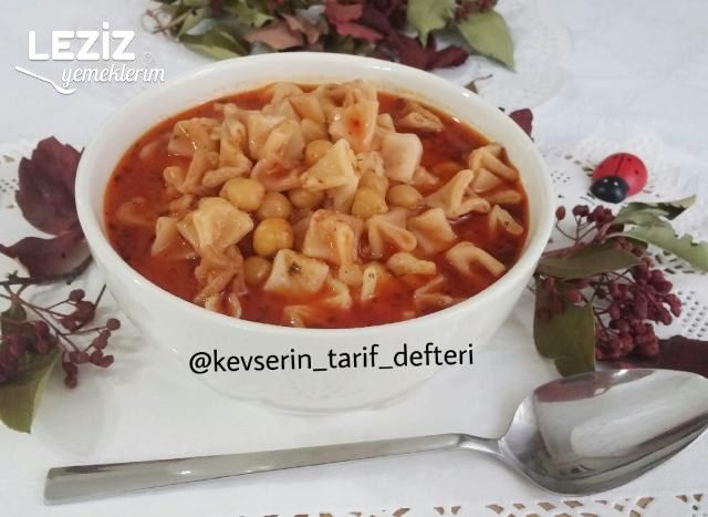 Yöresel Yüksük Çorbası