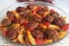 Fırında Pratik Köfte Patates