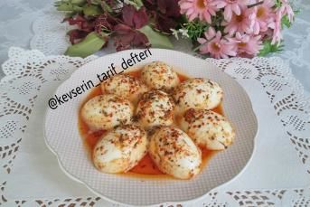 Nefis Yumurta Kapama Tarifi