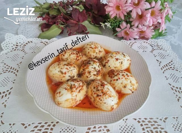 Nefis Yumurta Kapama Tarifi