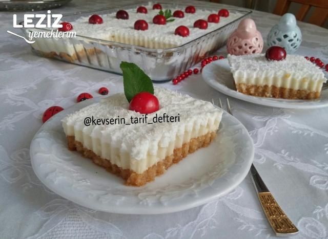 Nefis Karamelize Şerbetli Etimek Tatlısı