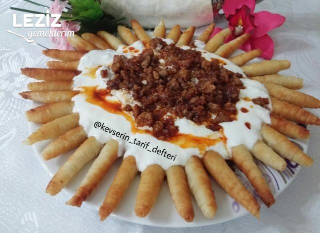 Nefis Kozalak Mantısı