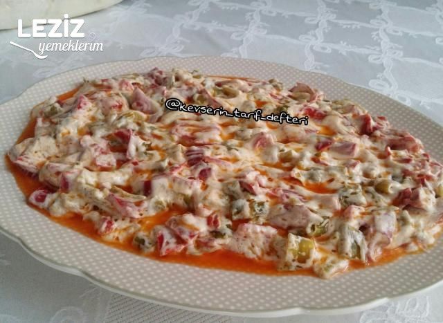 Yoğurtlu Biber Kavurması
