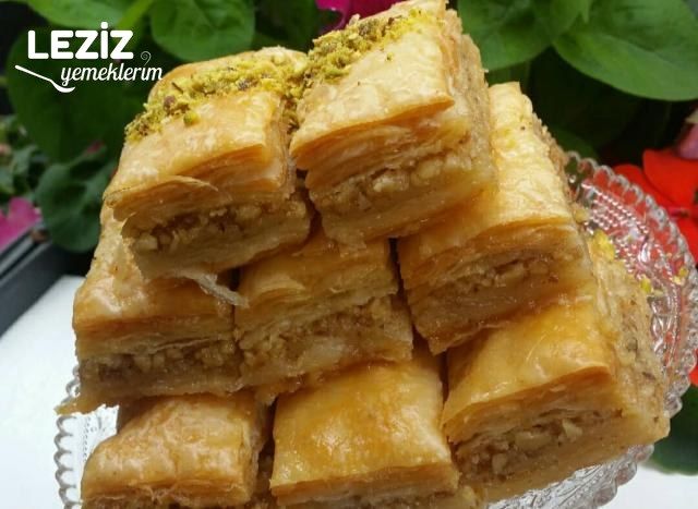 Dört Beze İle Pratik Baklava