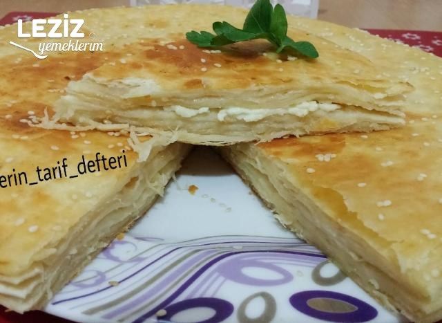 Lavaş Böreği (15 Dakikada Çıtır Çıtır)