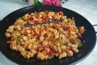Tavuk Sac Kavurma