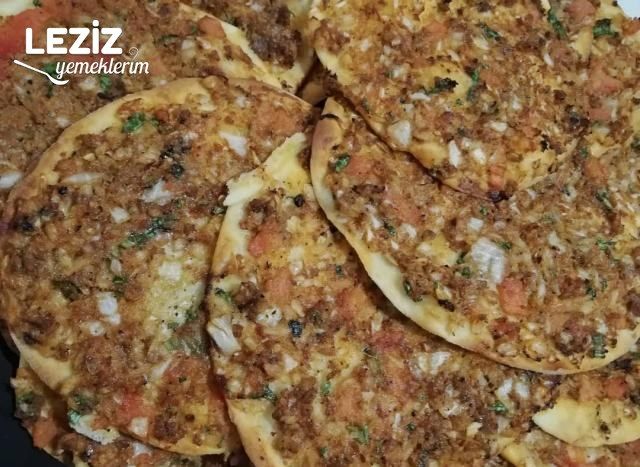 Fındık Lahmacun (Ev Yapımı)