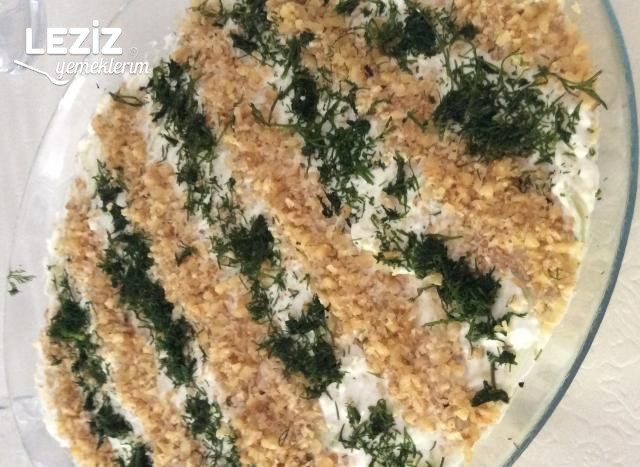 Yoğurtlu Kabak Salatası
