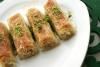 Kadayıflı Cevizli Sarma Baklava