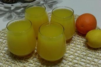 Bol Portakallı Limonata