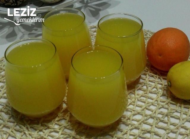 Bol Portakallı Limonata