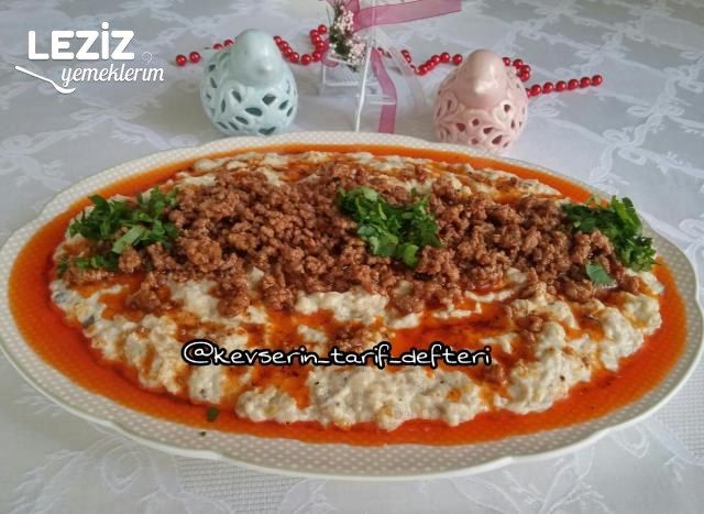 Kıymalı Ali Nazik Tarifi