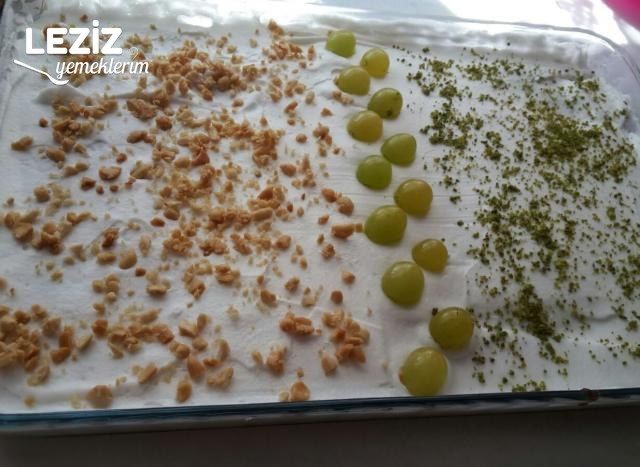 Haşhaşlı Şerbetli Tatlı