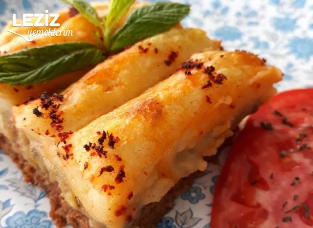 Patlıcanlı Patatesli Köfte