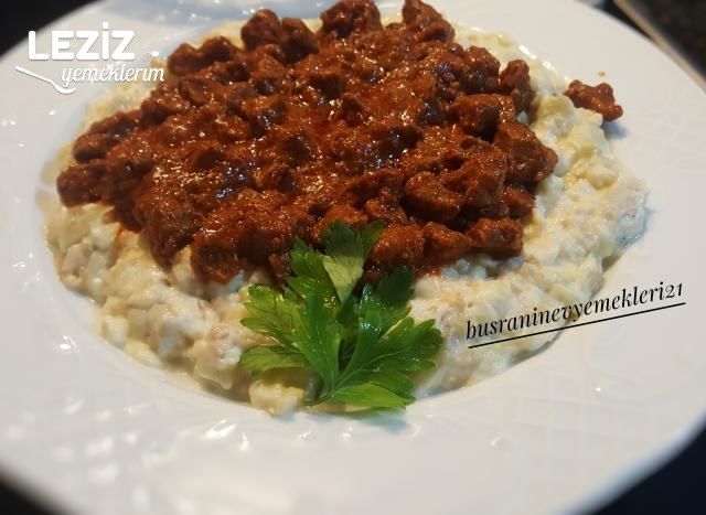 Ali Nazik Kebabı Tarifi