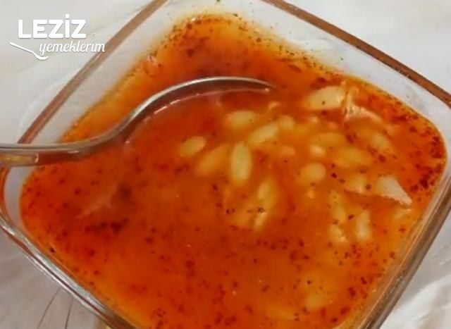 Acılı Tavuk Çorbası