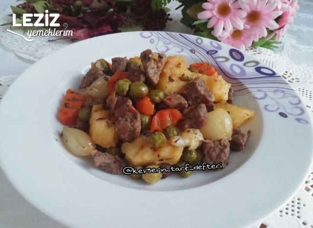 Fırın Torbasında Nefis Orman Kebabı