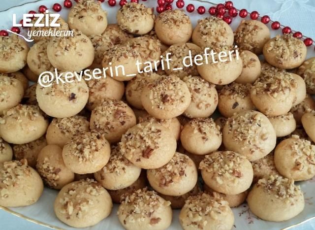 Pratik Ağızda Dağılan Kurabiye