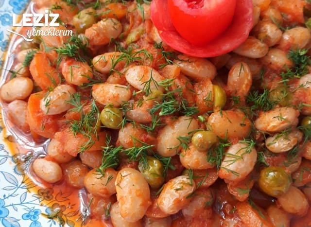 Nefis Zeytinyağlı Bezelyeli Barbunya