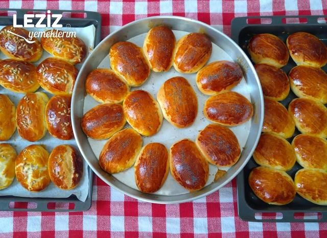 Nefis Pamuk Poğaça Tarifi
