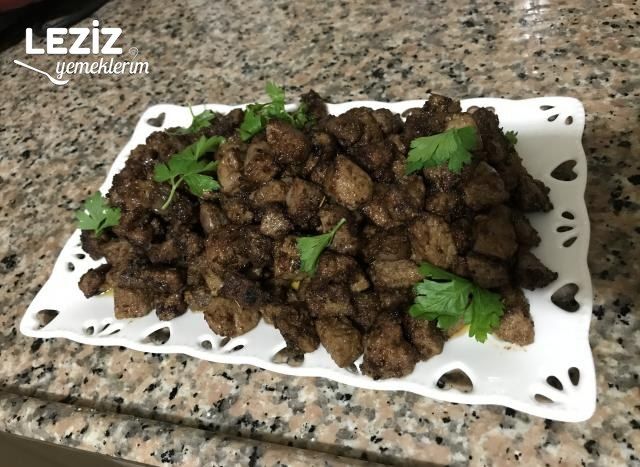 Arnavut Ciğeri (Dana Ciğerinden)