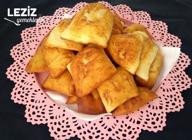 Yağ Çekmeyen Puf Pişi Tarifi