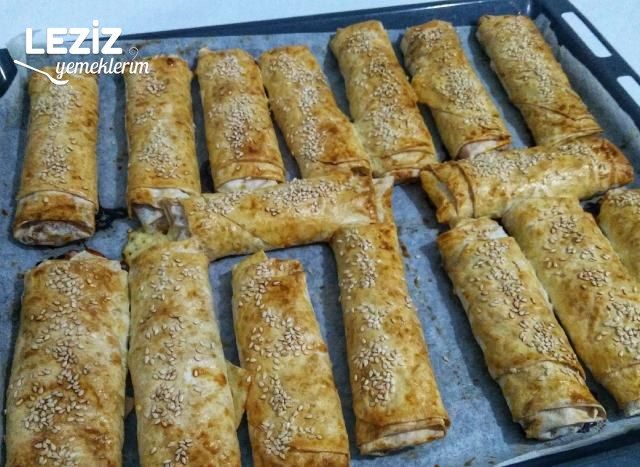 Çok Kolay Börek (Hazır Yufkadan)