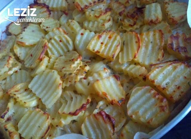 Sütlü Lokum Patates