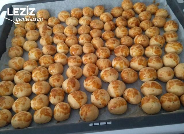 Kıyır Kıyır Tek Atımlık Kurabiye