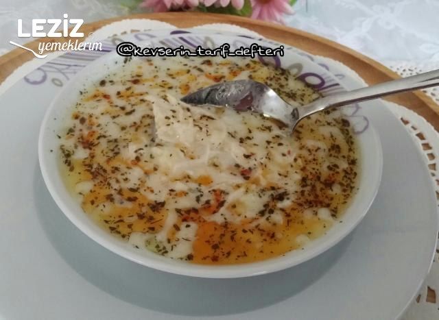 Yoğurtlu Tavuk Çorbası