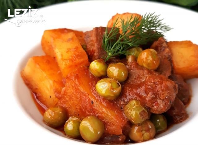 Güveçte Etli Patates