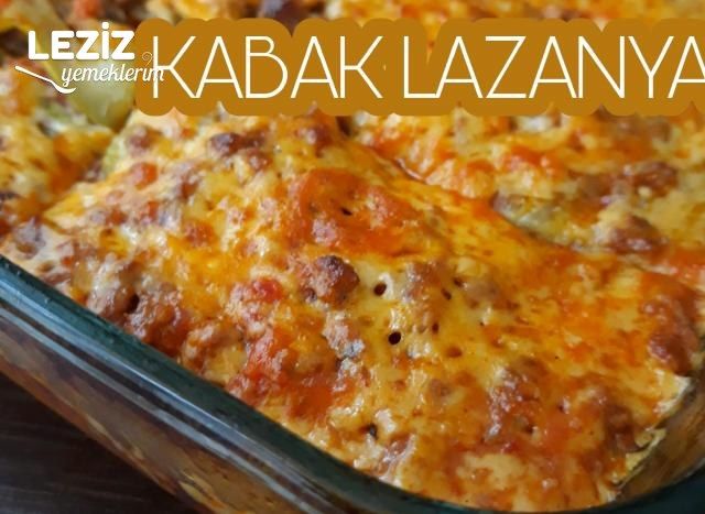 Kabak Lazanya