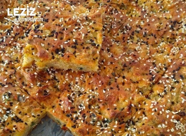 Patatesli Kolay Kek