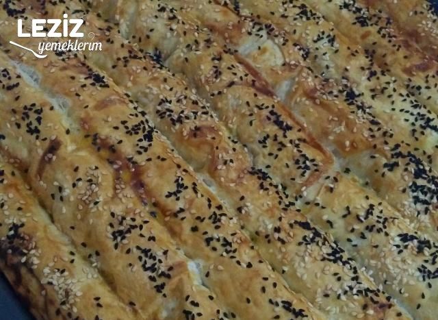 Yumuşacık Patatesli Börek