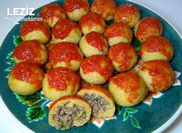 Haşlama İçli Köfte Nasıl Yapılır