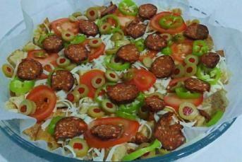 Ekmek Pizzası