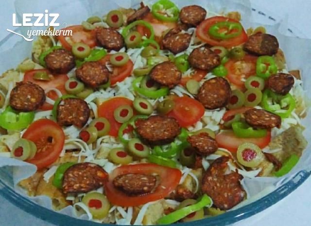Ekmek Pizzası