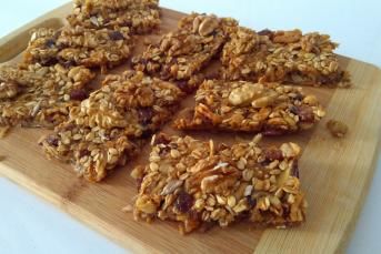 Ev Yapımı Granola