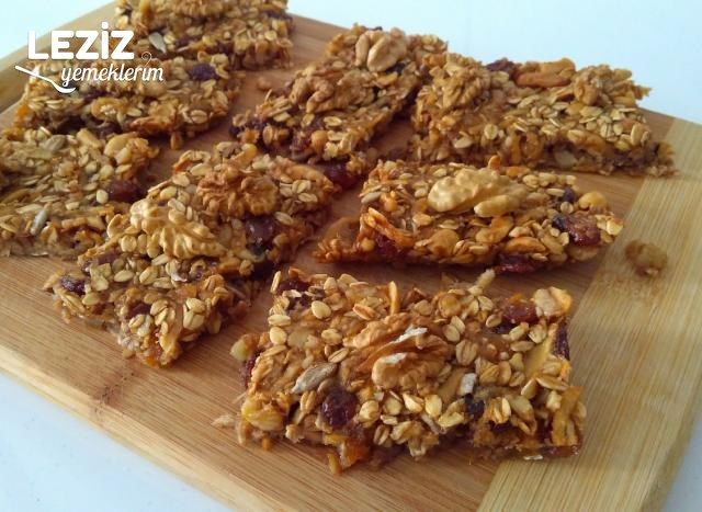 Ev Yapımı Granola