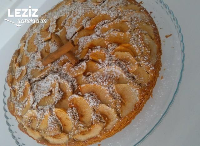 Tarçınlı Elmalı Kek Tarifi