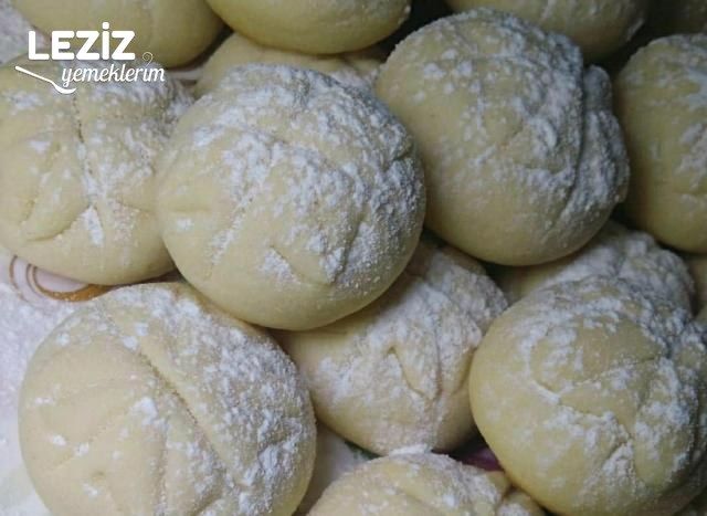 3 Malzemeli Un Kurabiyesi Tarifi