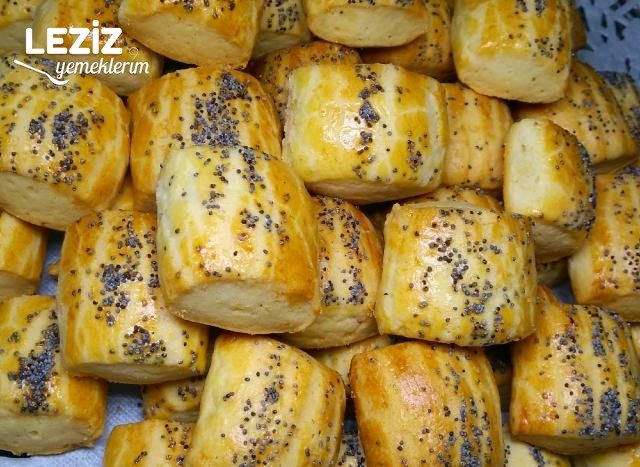 Tek Atımlık Haşhaşlı Kurabiye