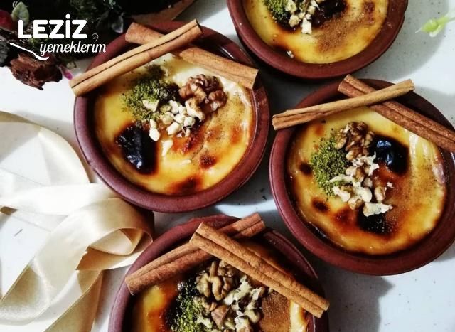 Fırın Sütlaç (Portakallı)