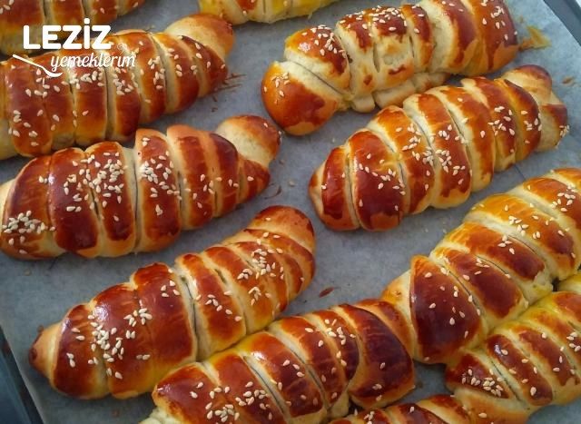 Tırtıl Poğaça (Tam Kıvamında - Mutlaka Deneyin)
