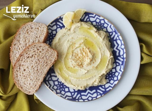 Muhteşem Humus Tarifi