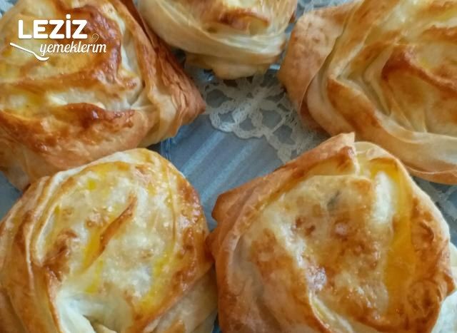 Peynirli Döndürme Börek